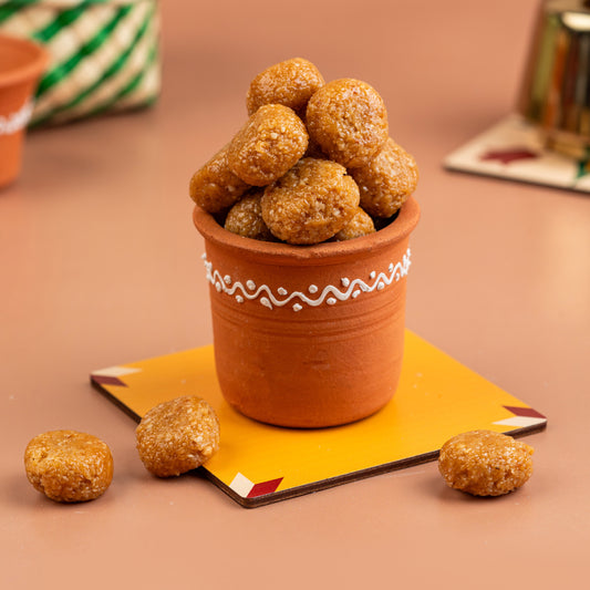 Kamarcut Coconut (Coconut Jaggery Balls)