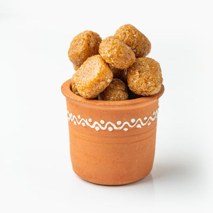 Kamarcut Coconut (Coconut Jaggery Balls)