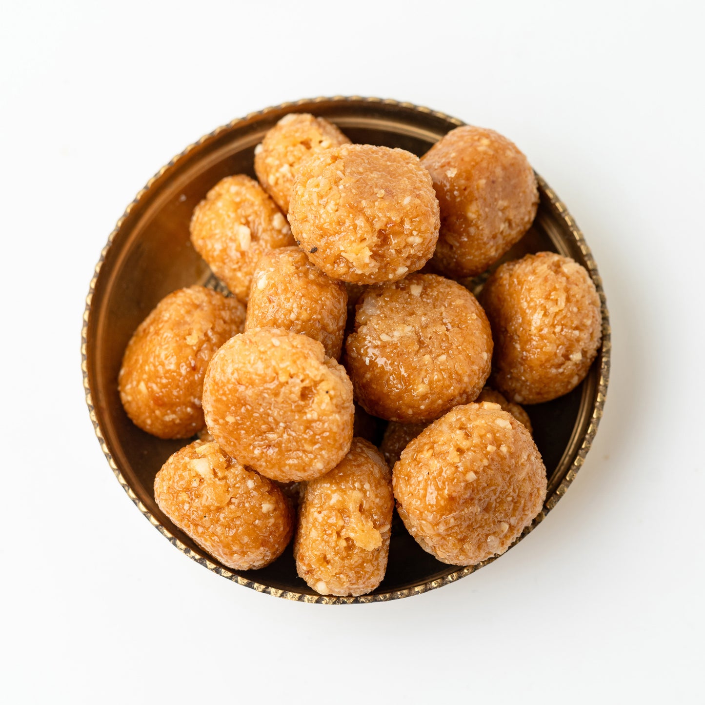 Kamarcut Coconut (Coconut Jaggery Balls)