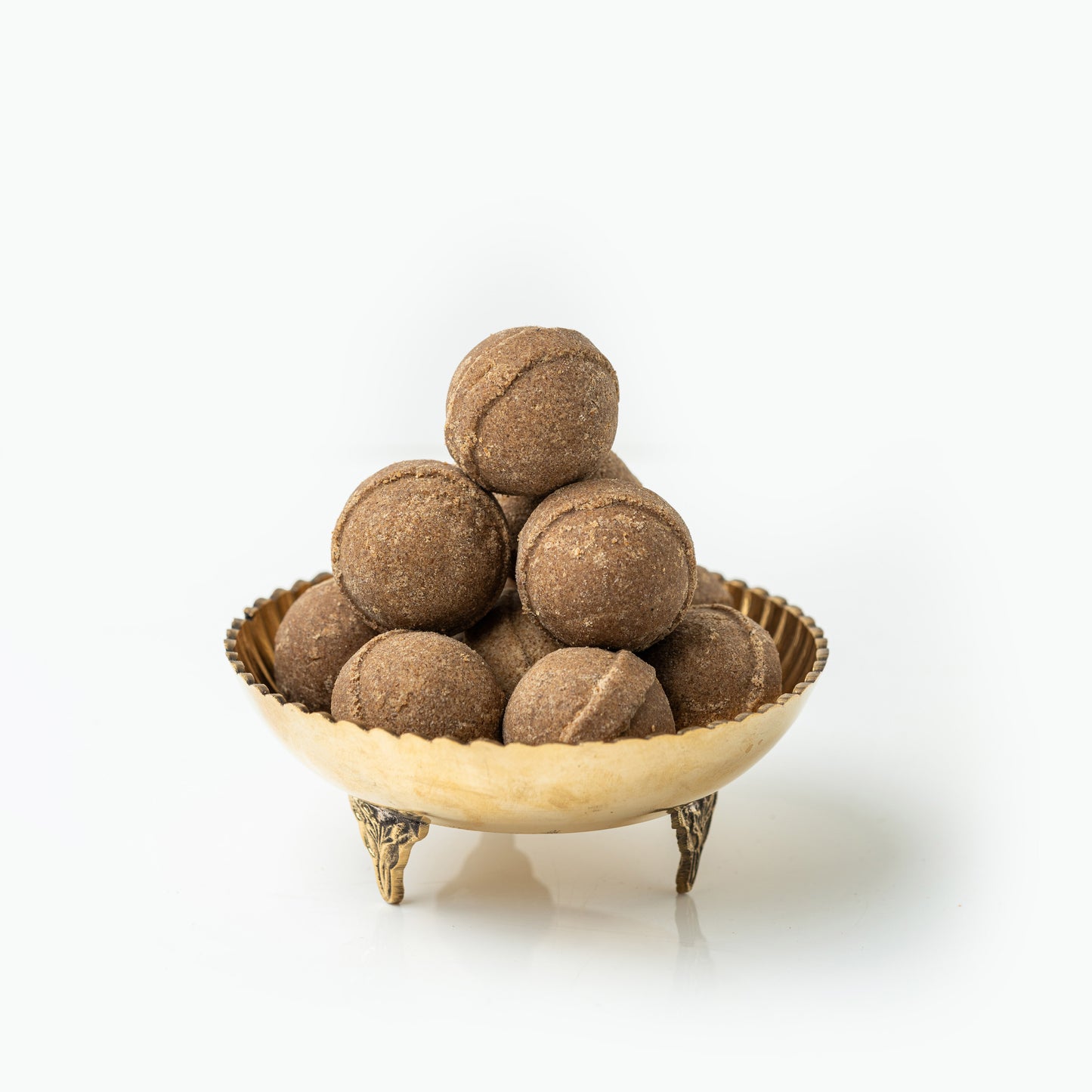 Health Mix Ghee Ladoo (Sathu Maavu)