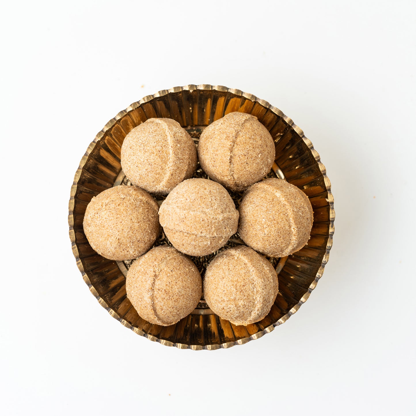 Thinai Nei Ladoo (Foxtail Millet Ghee Ladoo)