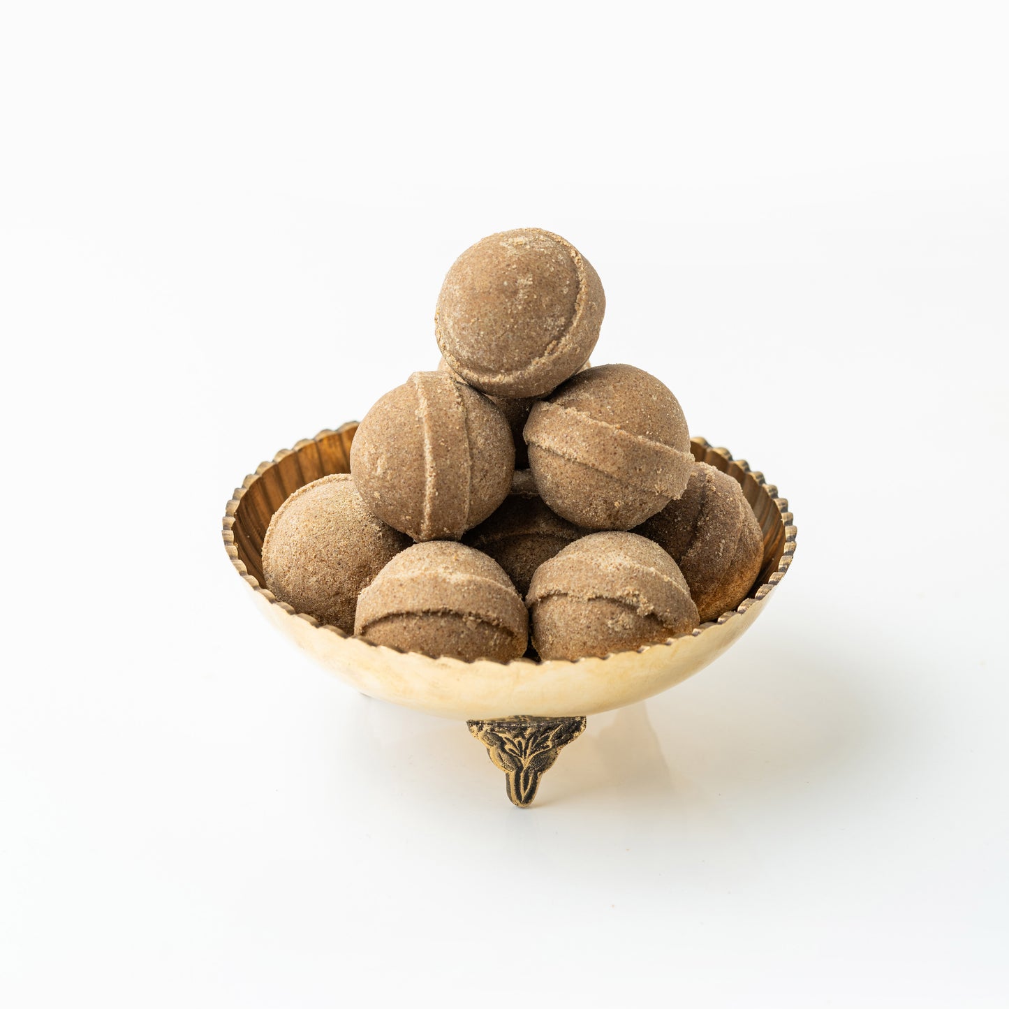 Pearl Millet Ghee Ladoo (Kambu)