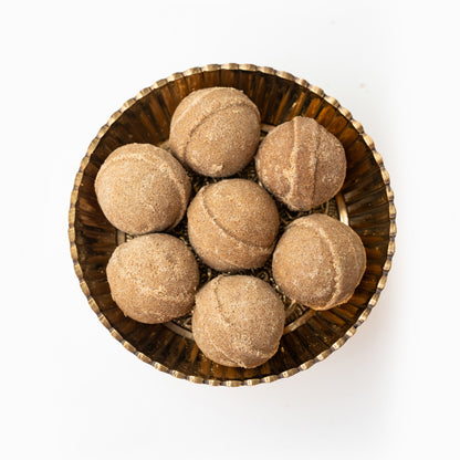 Pearl Millet Ghee Ladoo (Kambu)