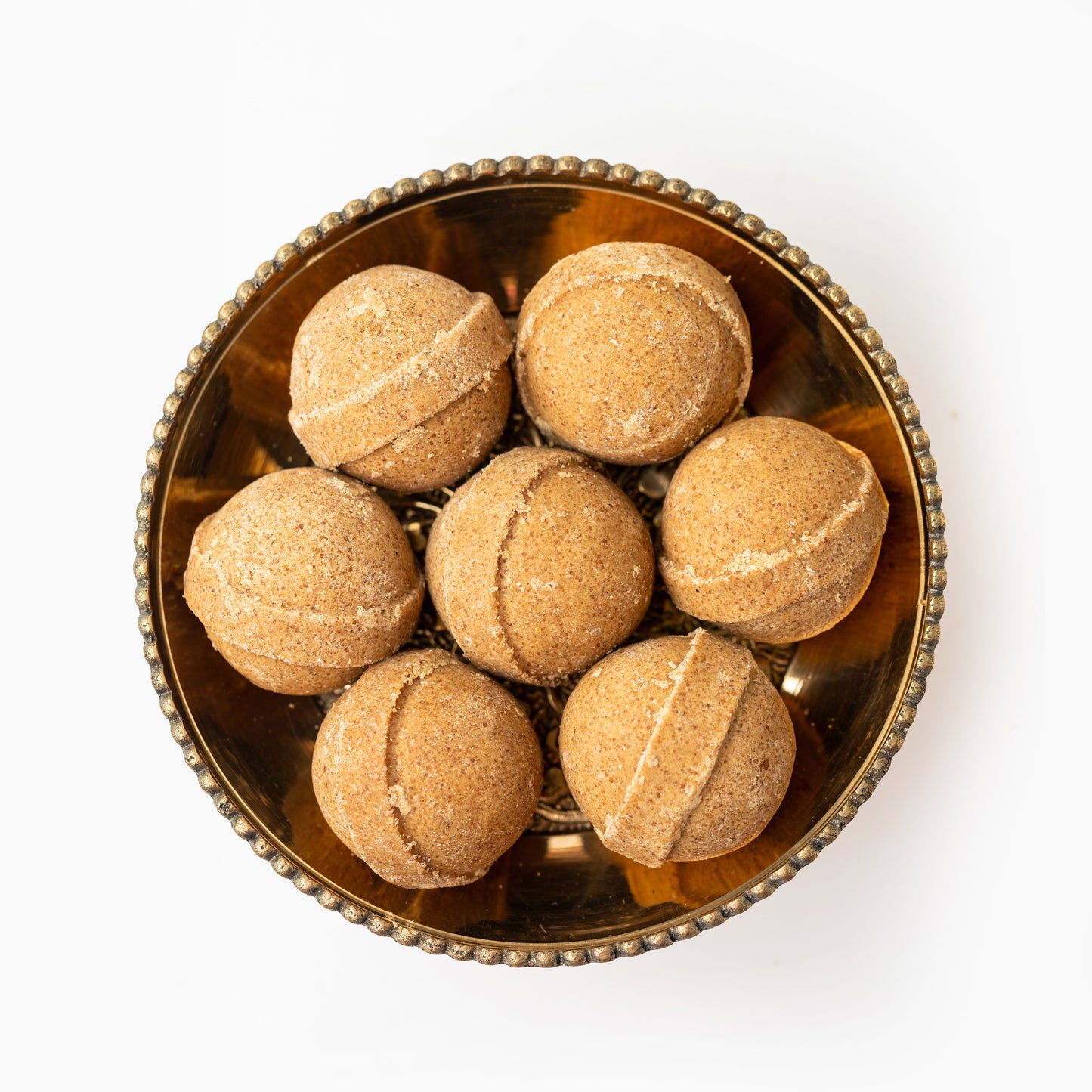 Green Gram Dal Ghee Ladoo (Pasi Paruppu)