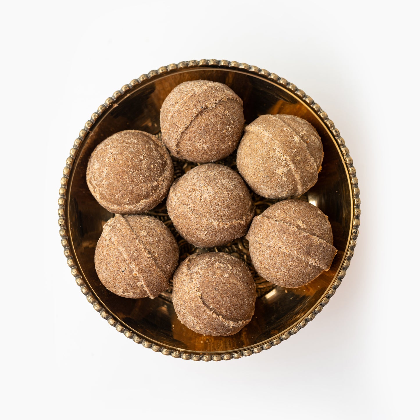 Mixed Millets Ghee Ladoo (Sirudhaniyam)