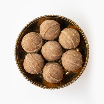 Mixed Millets Ghee Ladoo (Sirudhaniyam)