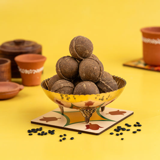 Black Gram Ghee Ladoo (Karuppu Ulundhu)