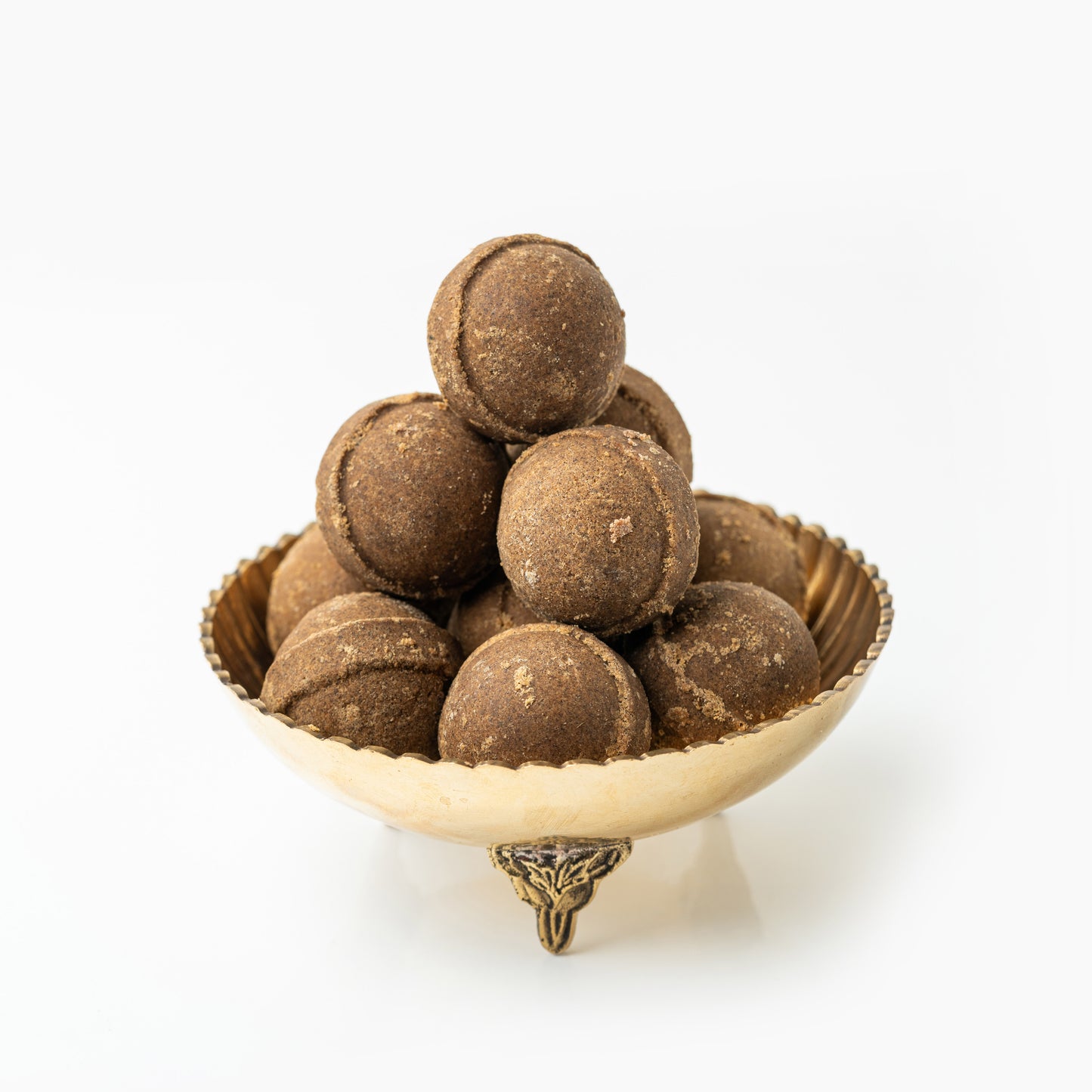 Black Gram Ghee Ladoo (Karuppu Ulundhu)