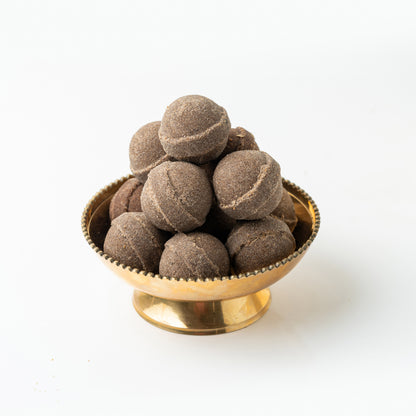 Black Rice Ghee Ladoo (Karuppu Kavuni)