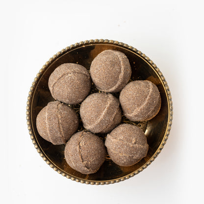 Black Rice Ghee Ladoo (Karuppu Kavuni)