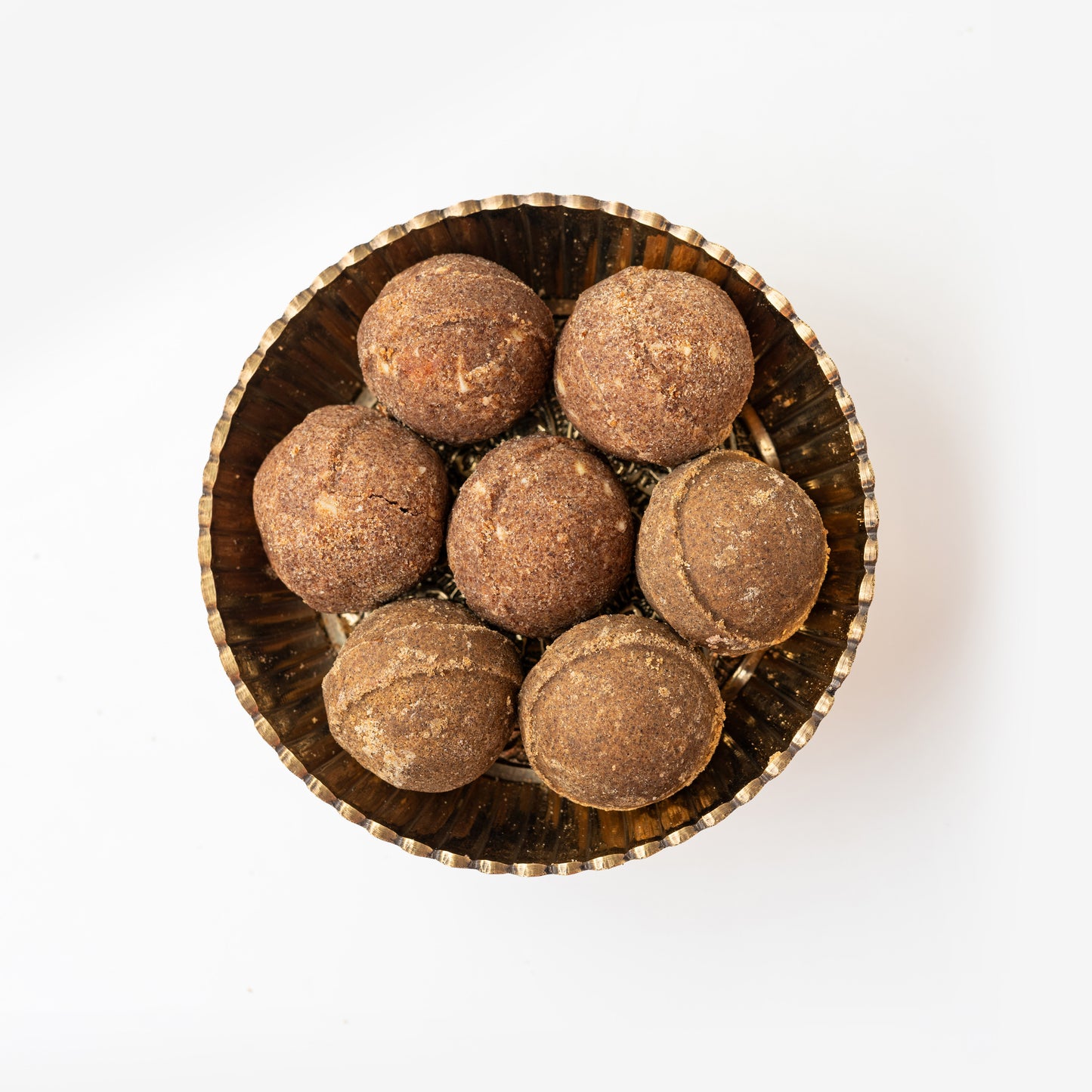 Special Red Rice & Nuts Ghee Ladoo