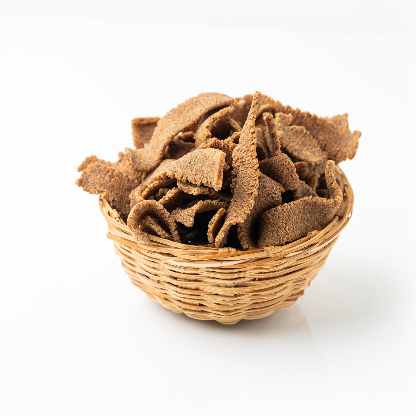 Ragi Ribbon Pakkoda (Finger Millet Ribbon Crisps)