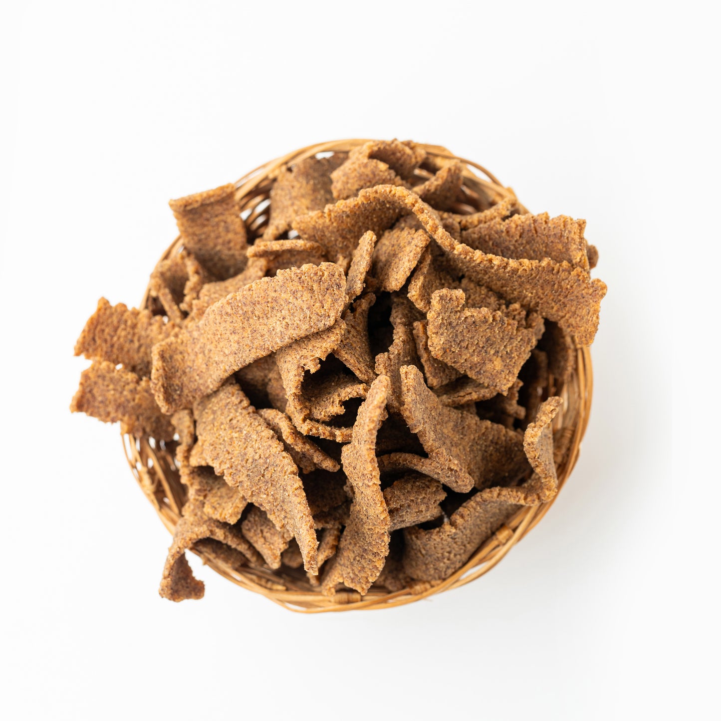 Ragi Ribbon Pakkoda (Finger Millet Ribbon Crisps)