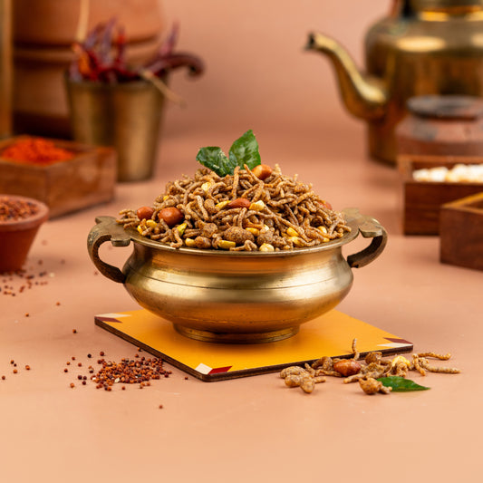 Ragi Mixture (Finger Millet Mixture)