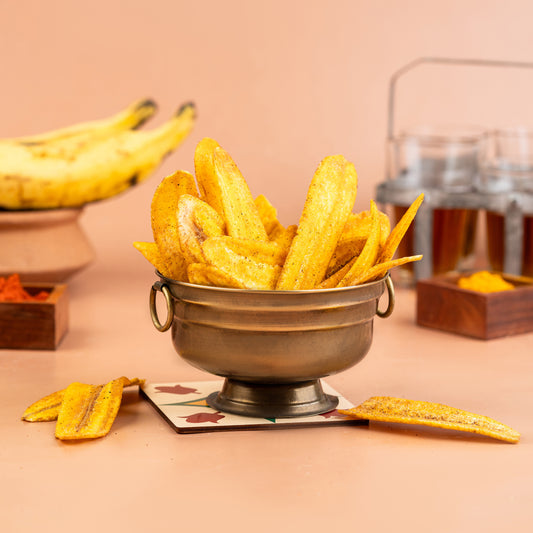 Nendran Length (Long Banana Chips)