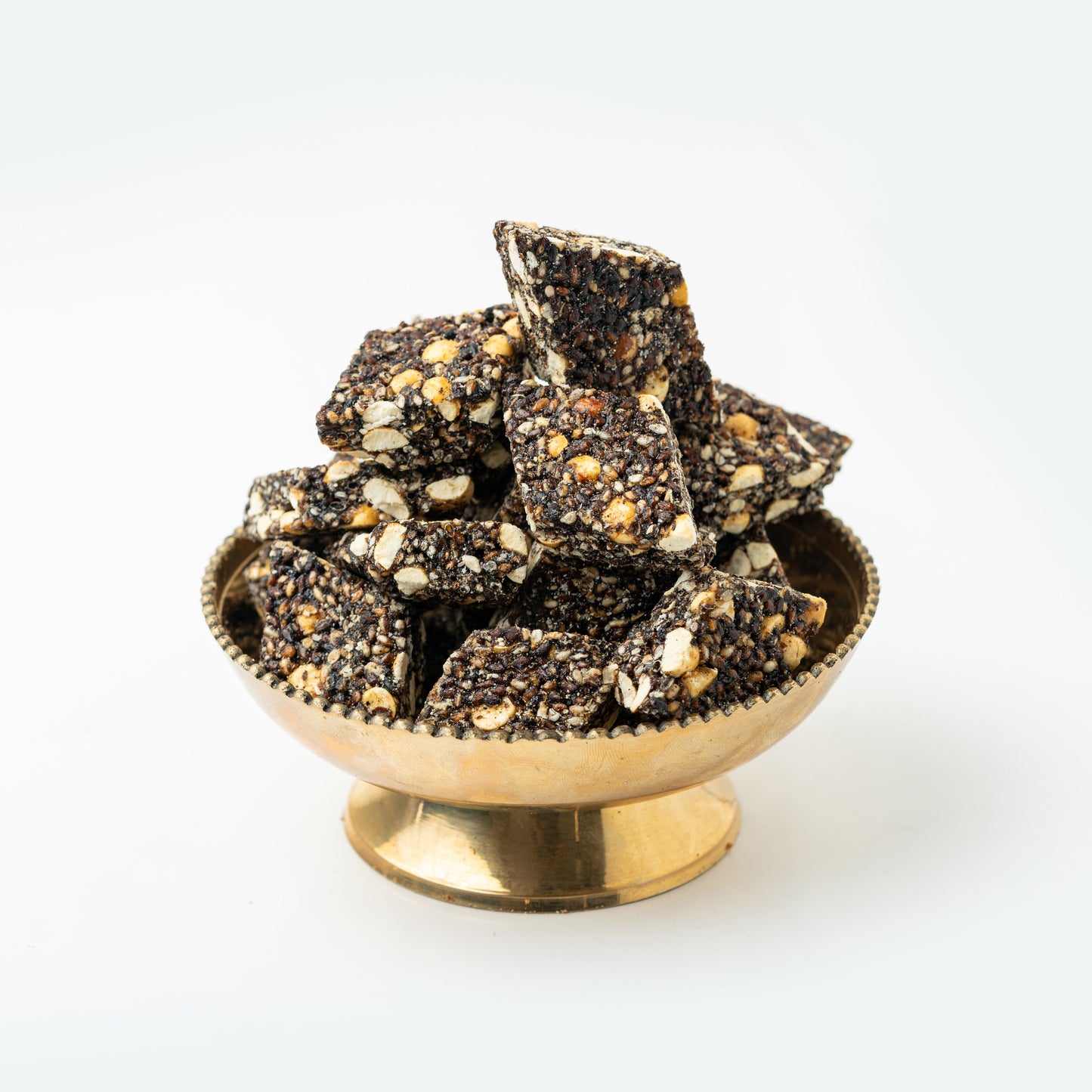 Kovilpatti Ellu Mittai (Black Sesame Candy)