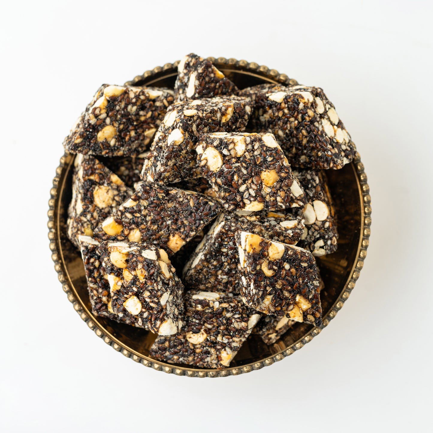 Kovilpatti Ellu Mittai (Black Sesame Candy)