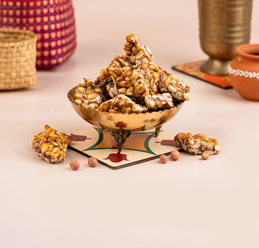 Kovilpatti Kadalai Mittai (Peanut Candy)