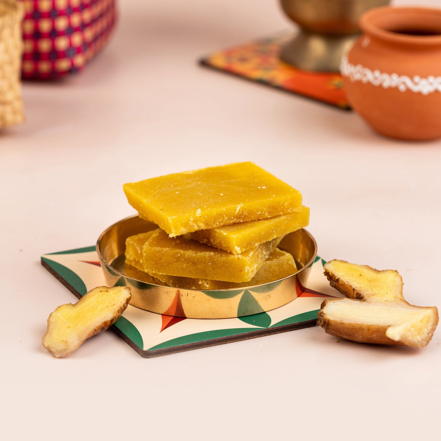 Kanchipuram Inji Morappa (Ginger Bars)