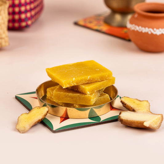 Kanchipuram Inji Morappa (Ginger Bars)