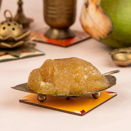 Pollachi Elaneer Halwa (Tender Coconut Halwa)
