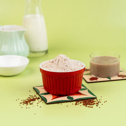 Sprouted Ragi Flour