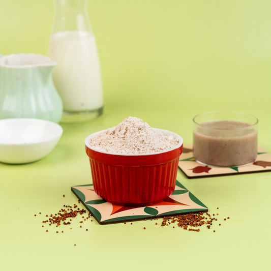 Sprouted Ragi Flour
