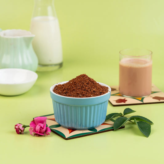 Paneer Rose Milk Powder with Brown sugar