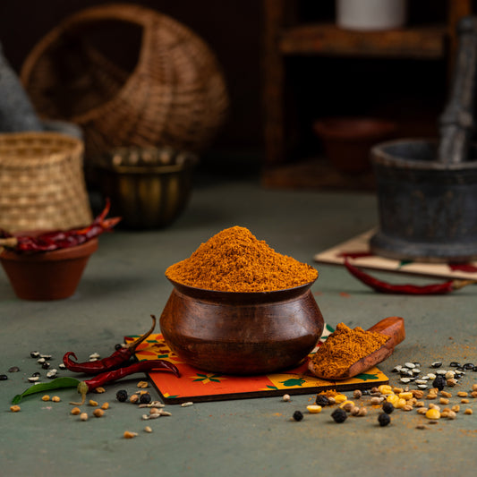 Puli Kuzhambu Powder