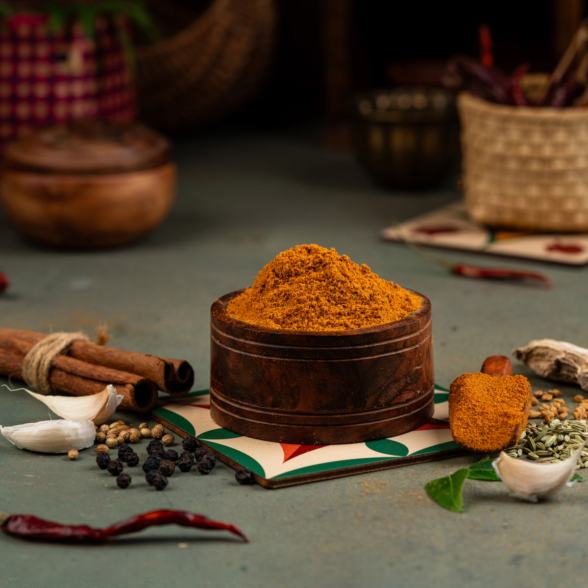 Kulambu Milagai Powder
