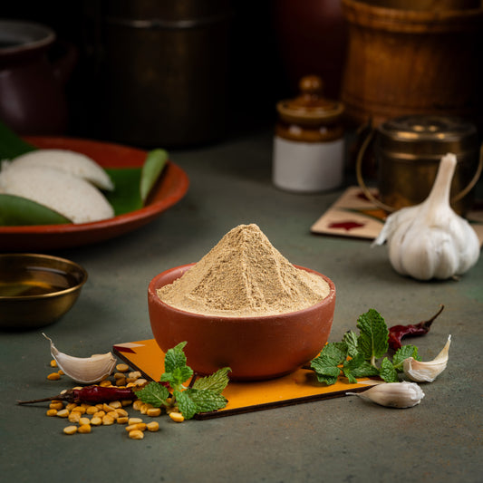 Mint Podi (Pudina)