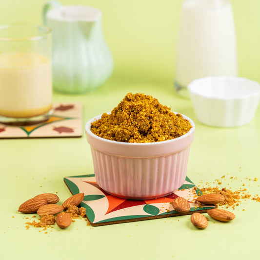 Badam Milk Powder With Brown Sugar
