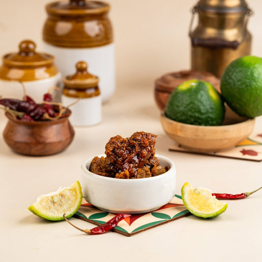 Narthangai Pickle