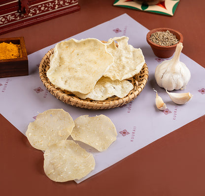 Poondu Vadagam (Garlic)