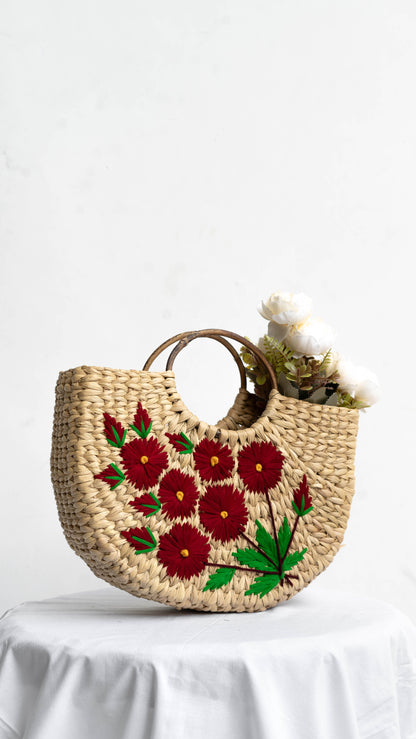 Big - U Bag Embroidered