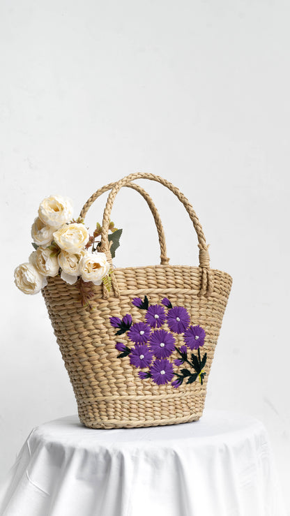 V-Shaped Bag - Embroidered