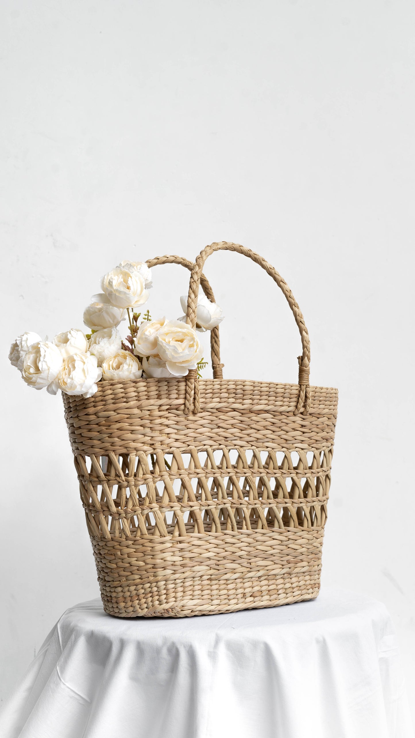 Oval Market Bag