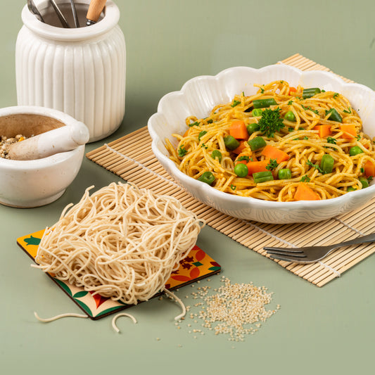 Barnyard Millet Noodles