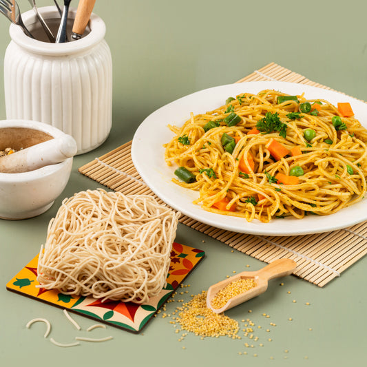 Foxtail Millet Noodles