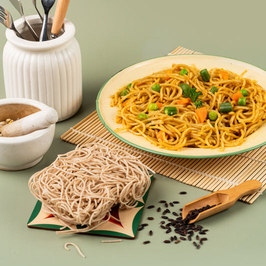 Red Rice Noodles