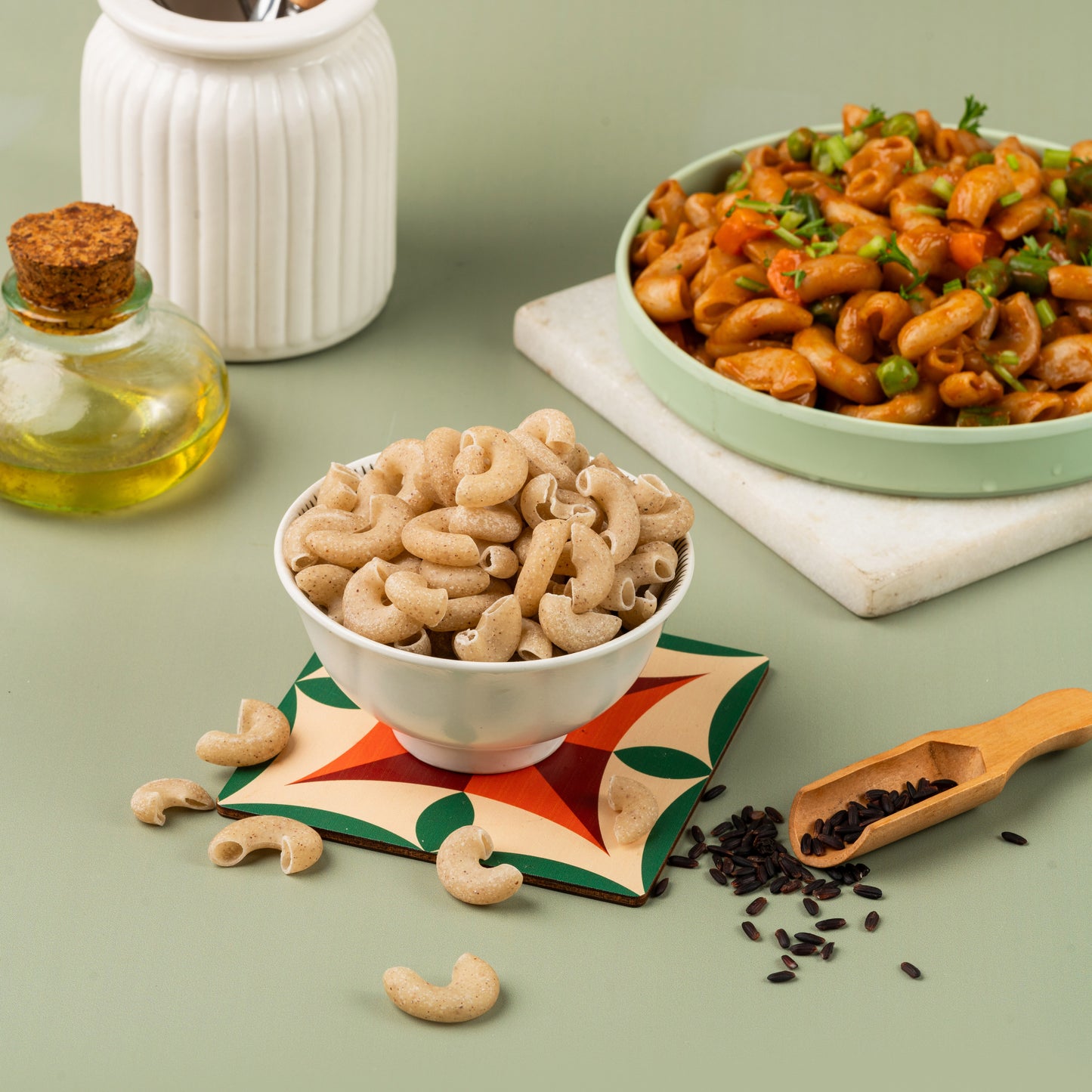 Red Rice Pasta