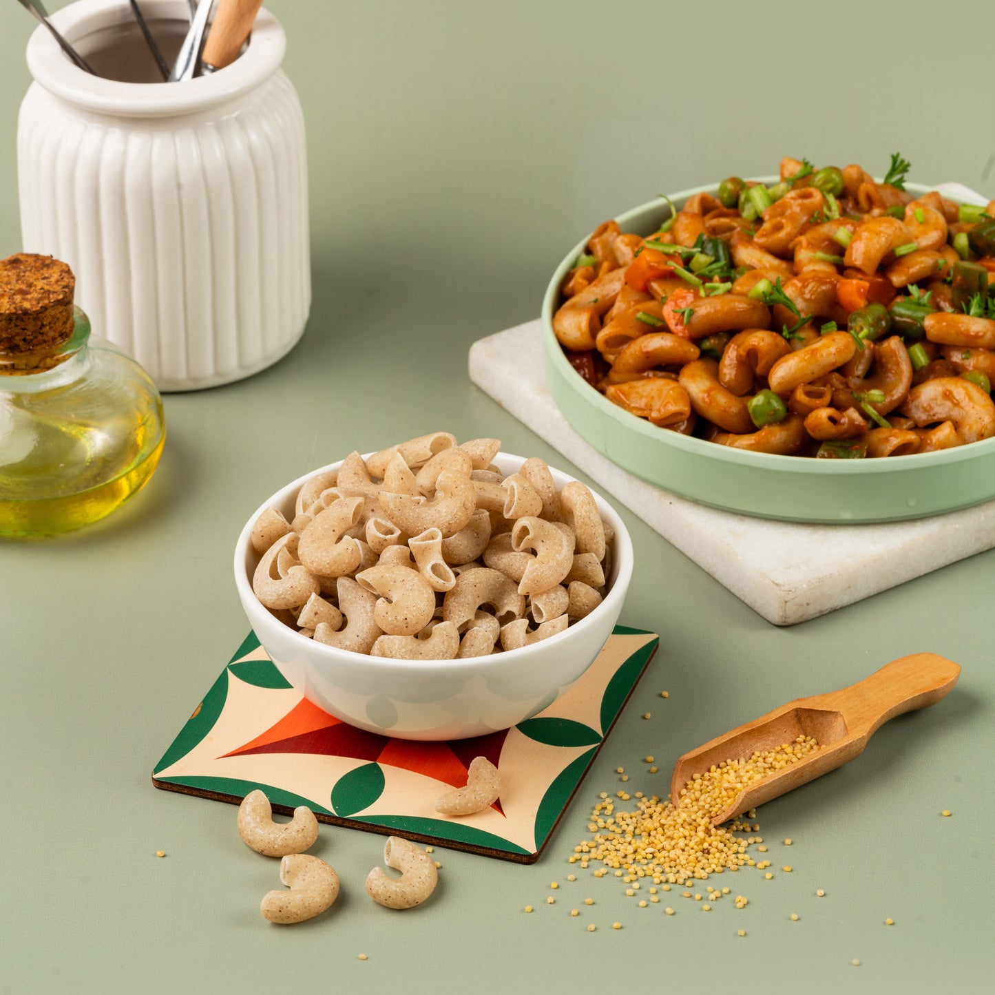 Foxtail Millets Pasta