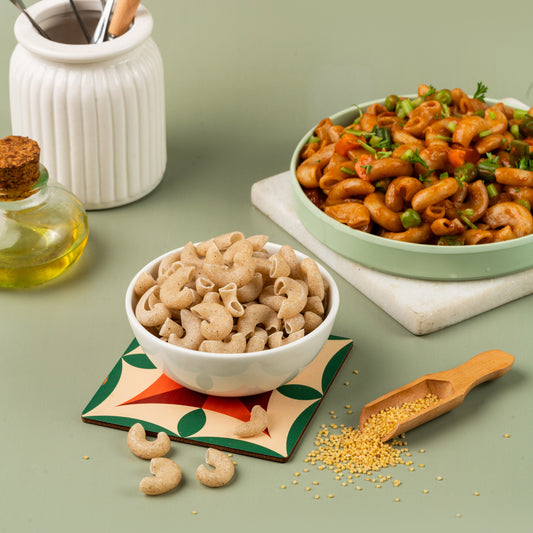 Foxtail Millets Pasta