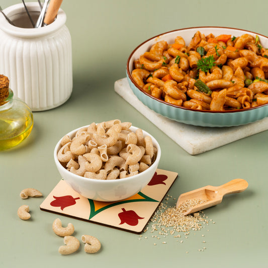 Barnyard Millet Pasta