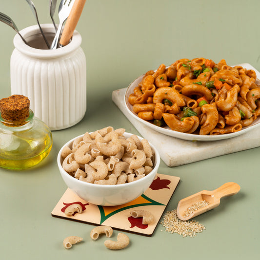 Little Millets Pasta