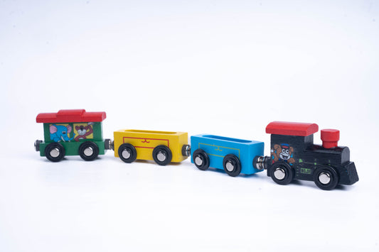 Wooden Magnetic Train