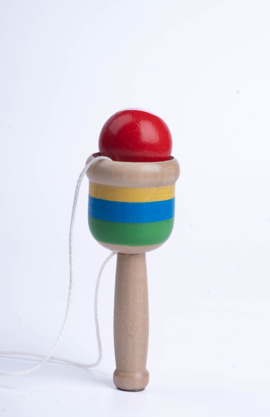 Wooden Cup and Ball