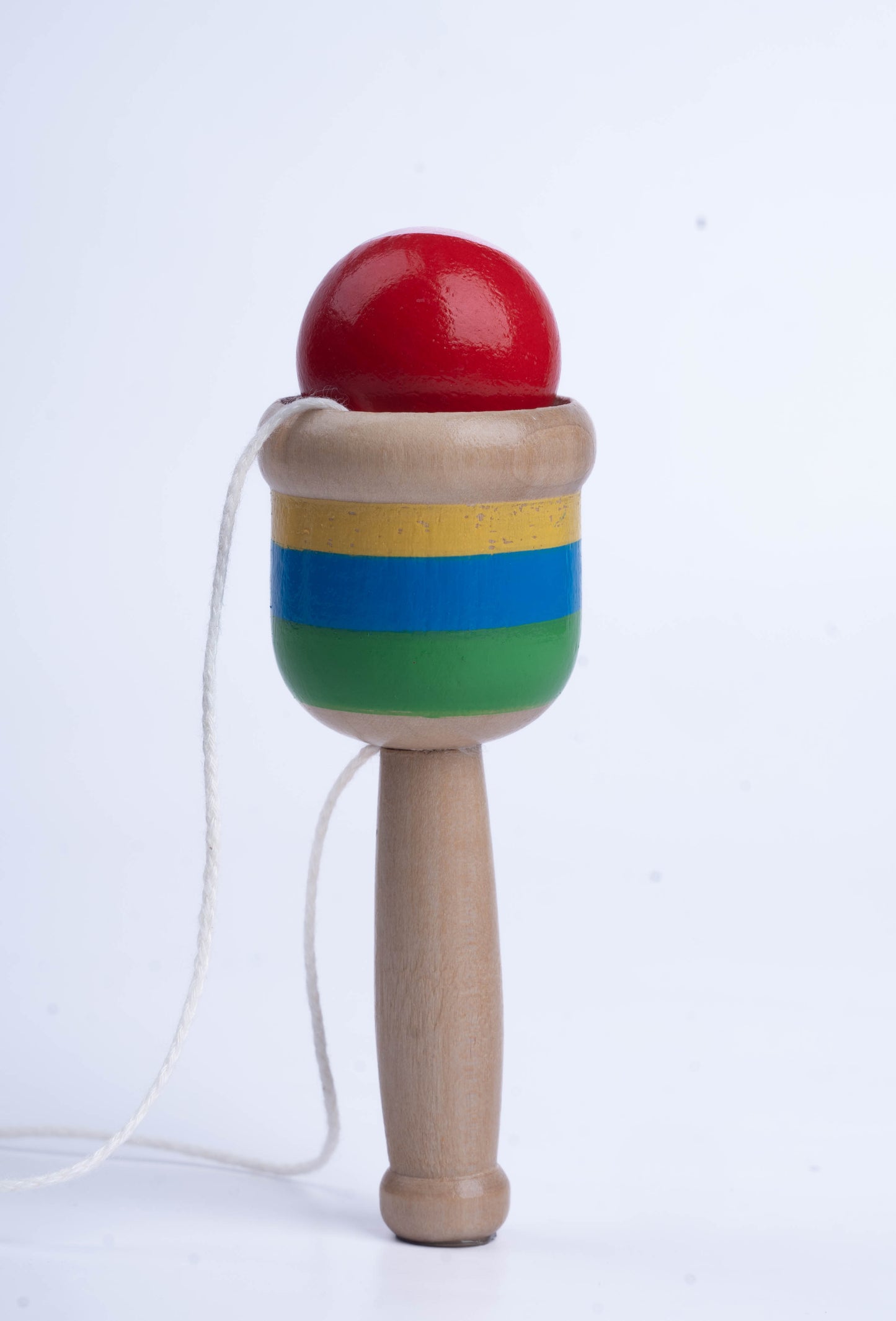 Wooden Cup and Ball