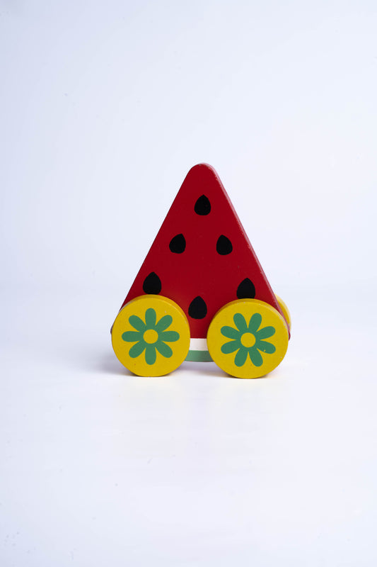 Wooden Fruit Cars