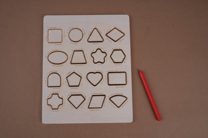 Double Sided Tracing Board